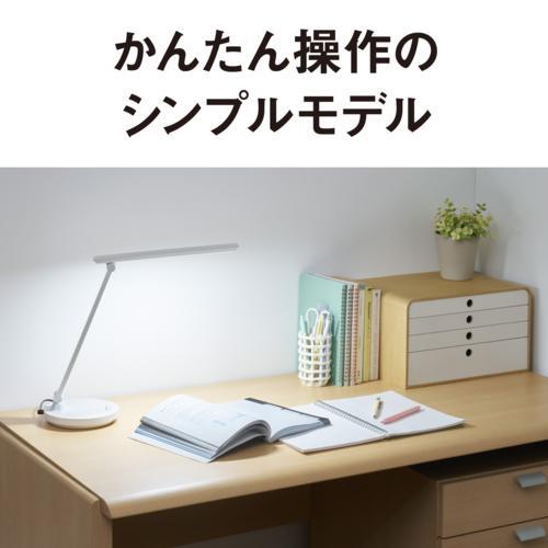 パナソニック(Panasonic) SQ-LD330-W ホワイト仕上 パルック LEDデスクスタンド(デスクライト)　デスクタイプの画像