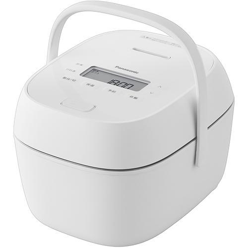 Panasonic（パナソニック） SR-C206E-W ホワイト IH炊飯器 可変圧力IH