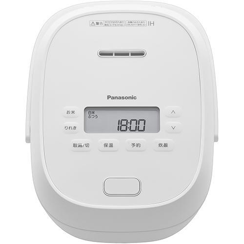 Panasonic 炊飯器 大型 ホワイト Panasonic（パナソニック） SR-C206E-W ホワイト IH炊飯器 可変圧力IH