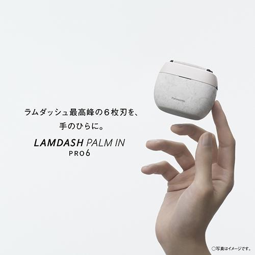 パナソニック(Panasonic) ES-P650U-W マーブルホワイト ラムダッシュ パームインPRO 6枚刃 | Panasonic | 02