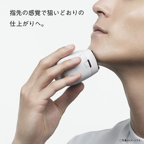 パナソニック(Panasonic) ES-P650U-W マーブルホワイト ラムダッシュ パームインPRO 6枚刃 | Panasonic | 09