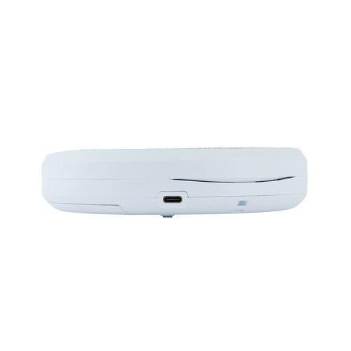 Aurex(オーレックス) AX-CP50W ホワイト ポータブルCDプレイヤー
