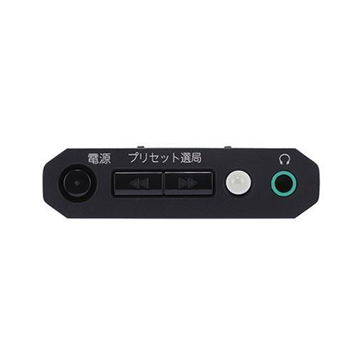 東芝(TOSHIBA) TY-SCR5-K(ブラック) LEDライト付きポケットラジオ｜eccurrent｜04