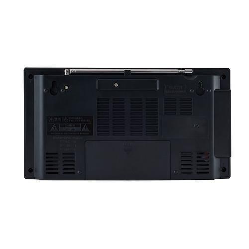 Aurex(オーレックス) AX-CR80K ブラック CDラジオ 声くっきり機能搭載