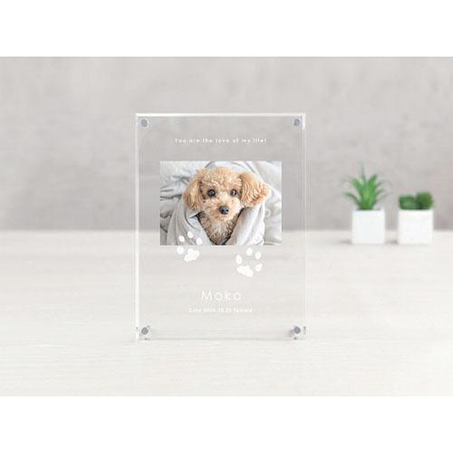 その他 うちの子記念日 アクリルたてがた(お仕立券) | 