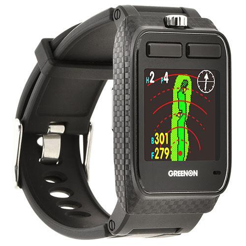 グリーンオン G016 THE GOLF WATCH ZEAL 腕時計型ゴルフ用GPSナビ : EC