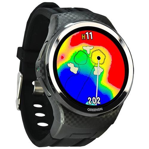 グリーンオン G019 THE GOLF WATCH A1III 腕時計型ゴルフ用GPSナビ