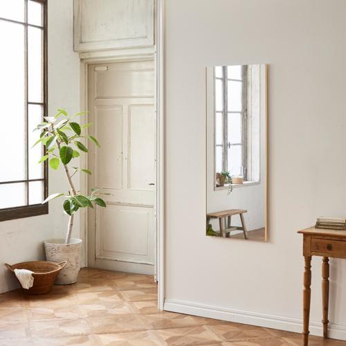 リフェクス 軽くて割れないミラー 鏡 吊式姿見 メープル REFEX 【代引不可/北海道・沖縄・離島配送不可】 |  | 02