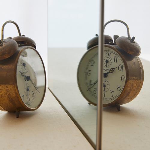 リフェクス 軽くて割れないミラー 鏡 吊式姿見 オーク REFEX 【代引不可/北海道・沖縄・離島配送不可】 |  | 03