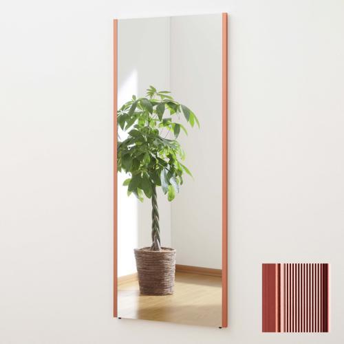 リフェクス 軽くて割れないミラー 鏡 ビック姿見 レッド REFEX 【代引不可/北海道・沖縄・離島配送不可】 リフェクス 軽くて割れないミラー 鏡 ビック姿見 レッド REFEX 【代引