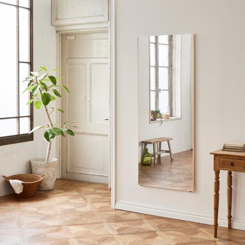 リフェクス 軽くて割れないミラー 鏡 ビック姿見 メープル REFEX 【代