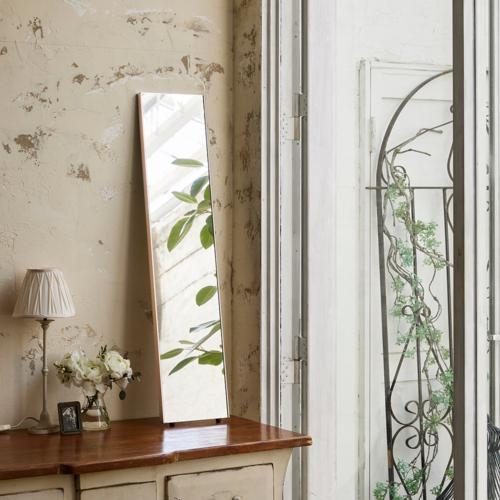 リフェクス 軽くて割れないミラー 鏡 みだしなみミラー シャンパン