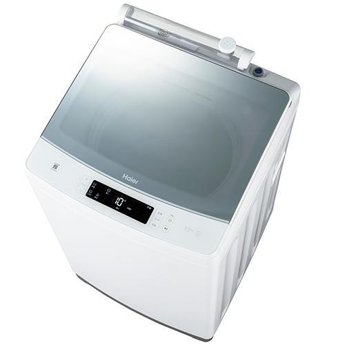 ハイアール(Haier) JW-KD85B-W ホワイト 全自動洗濯機 上開き 洗濯8.5 