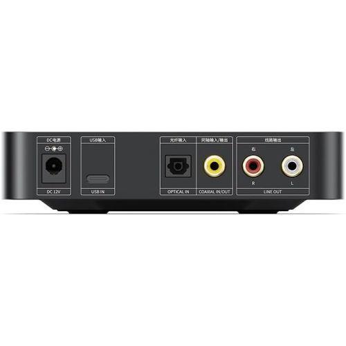 FiiO(フィーオ) FIO-K11R-B ブラック USB DAC内蔵ヘッドホンアンプ 24bit R2R DAC採用 ハイレゾ対応_1
