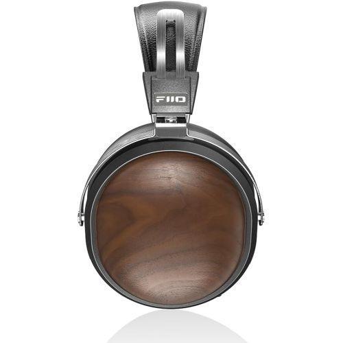 FiiO(フィーオ) FIO-FT1-B ブラック系 密閉型 有線ヘッドホン 60mm大型