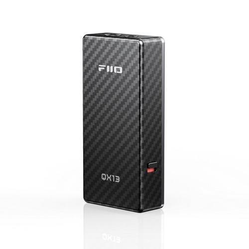 FiiO(フィーオ) FIO-QX13-B ブラック USB DAC内蔵 ポータブル