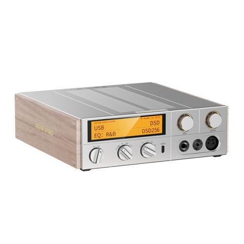 FiiO(フィーオ) FIO-K17R-S シルバー K17 R2R USB DAC内蔵ヘッドホンアンプ | 