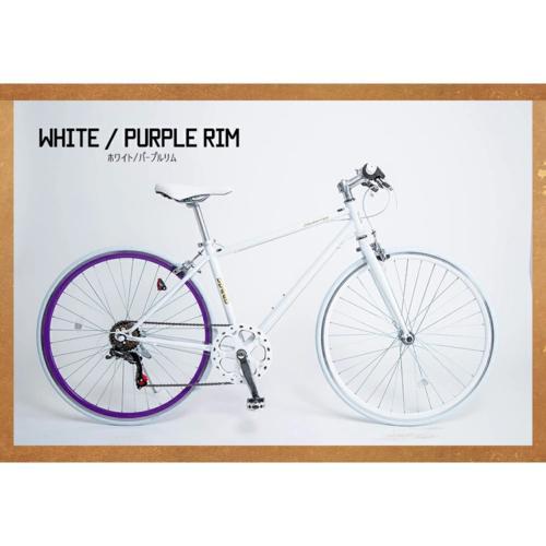 クロスバイク 700x28C シマノ製6段変速 21テクノロジー(21Technology