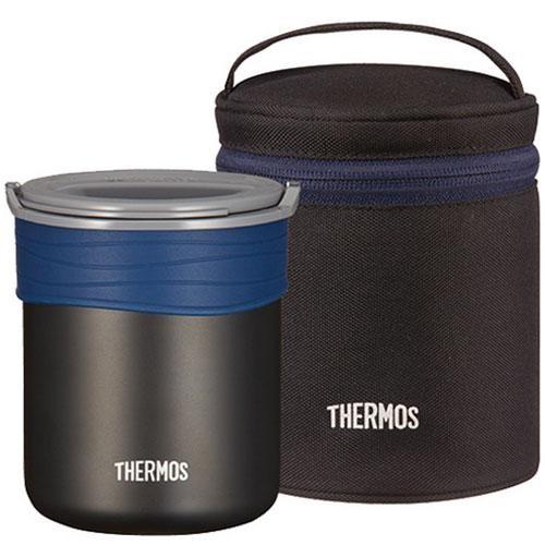 サーモス(THERMOS) 保温ごはんコンテナー 0.36L JBP-360-BK ブラック｜eccurrent