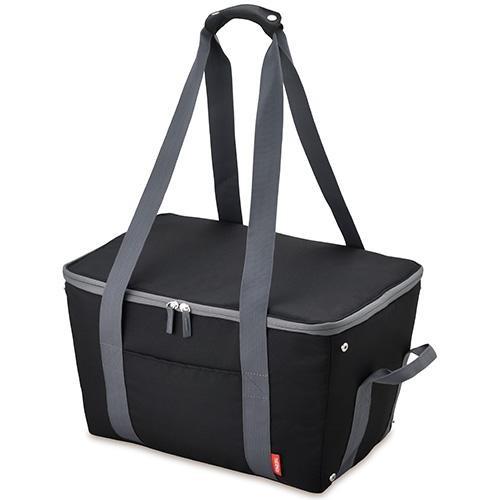 サーモス(THERMOS)REJ-025-BK(ブラック)保冷買い物カゴ用バッグ