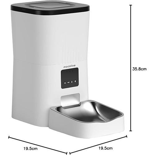 mocoline(モコライン) MCFD-03A ペット用自動給餌機 犬用 猫用 オートフィーダー 4L |  | 06