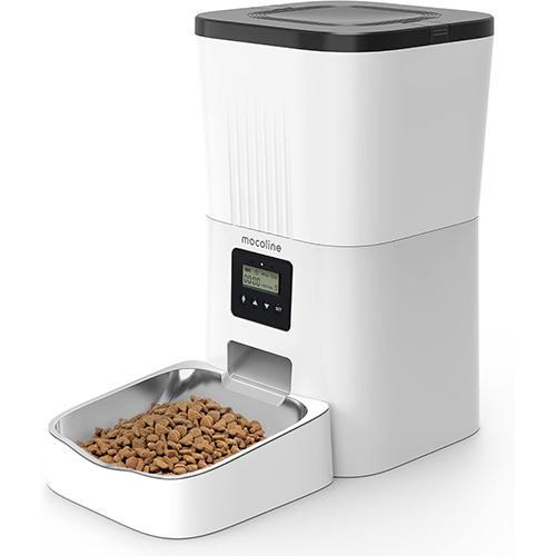 mocoline(モコライン) MCFD-03A ペット用自動給餌機 犬用 猫用 オートフィーダー 4L |  | 08