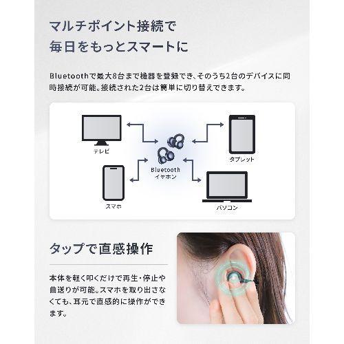 REGZA(レグザ) RB-A1S‐RG ローズゴールド オープンイヤーカフ型完全