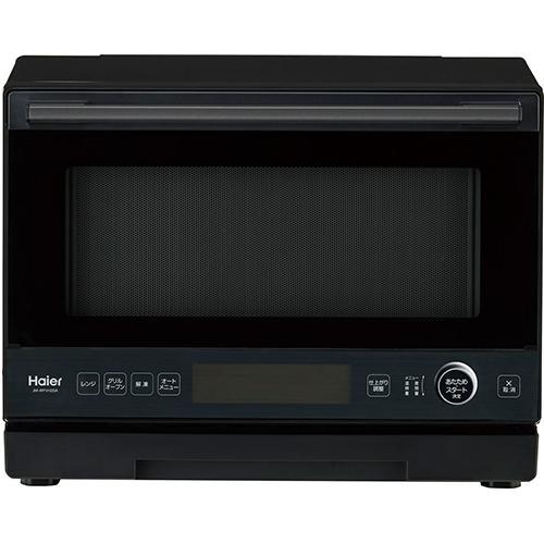 【新品未開封】ハイアールHaier　オーブンレンジ JM-WFVH20A-K 黒 ハイアール(Haier) JM-WFVH20A-K ブラック コンパクトオーブンレンジ
