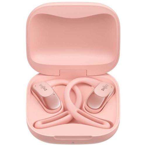 SHOKZ OPENFIT AIR 骨伝導ワイヤレスイヤホン　ピンク Shokz(AfterShokz)(ショックス(アフターショックス)) OPENFIT AIR