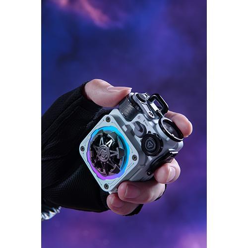 MUZEN(ミューゼン) MWPVXLIPMW ホワイト CYBERCUBE Premium Bluetooth