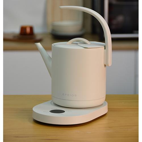 エペイオス 電気ケトル COVE ドリップケトル ホワイト 24時間保温