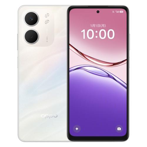 OPPO(オッポ) OPPO A5x 6.7型 4GB/128GB ホワイト SIMフリーAndroid4G