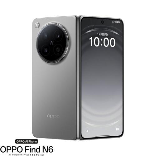 OPPO Find N6 国内版 LIMITED BOX ステラーチタニウム OPPO(オッポ) OPPO Find N6 ステラチタニウム 8.12/6.62型 16/512GB