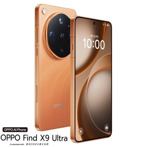 OPPO(オッポ) OPPO Find X9 Ultra キャニオンオレンジ 6.8型有機EL