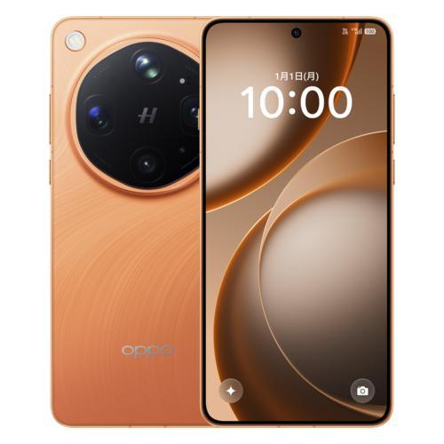 OPPO(オッポ) OPPO Find X9 Ultra キャニオンオレンジ 6.8型有機EL