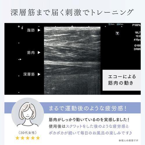 マイトレックス(MYTREX) MT-ALT24W アクアレッグトレーナー 脚専用EMSトレーニング ホワイト |  | 03