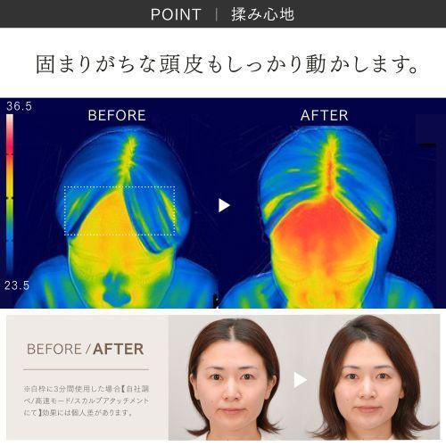マイトレックス(MYTREX) MT-HSDX-24-B-B ブラック MYTREX HEAD SPA