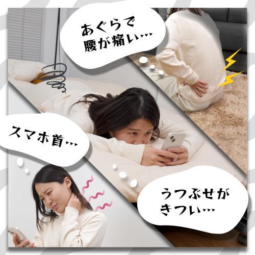 サンコー(Thanko) 抱きしめて・・・「あごのせクッション」AGNS24HBK