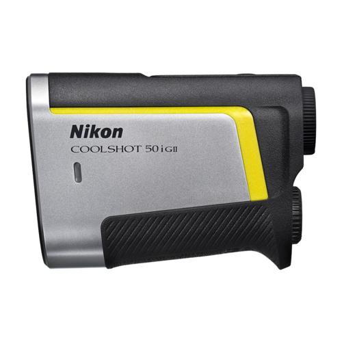 ニコン Nikon COOLSHOT 50i GII レーザー距離計 ゴルフ用 振動とサイン