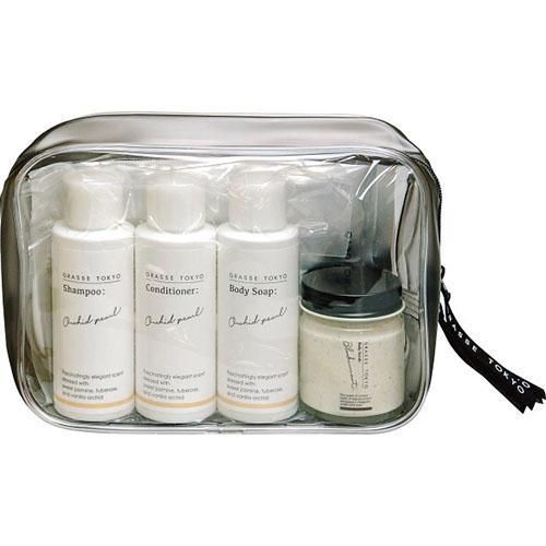 富士工業 グラーストウキョウ トラベルポーチセット ブラックカラント | 