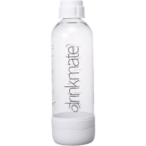 drinkmate(ドリンクメイト) DRM0022 ドリンクメイト 家庭用炭酸飲料メーカー 専用ボトルLサイズ(ホワイト)｜eccurrent