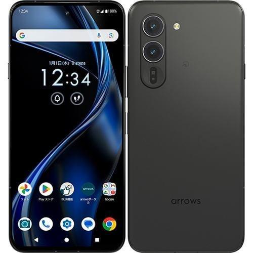 arrows Alpha ブラック FCNT(エフシーエヌティー) arrows Alpha 6.4型 12GB/512GB ブラック