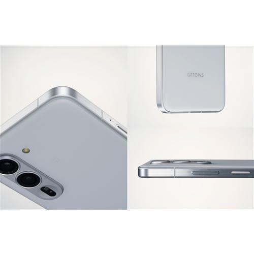 FCNT(エフシーエヌティー) arrows Alpha 6.4型 12GB/512GB ホワイト