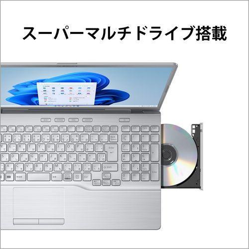 富士通(FUJITSU) FMVA50H3S LIFEBOOK AH 15.6型 Ryzen 7/16GB/256GB/Office+365 ファインシルバー｜eccurrent｜08