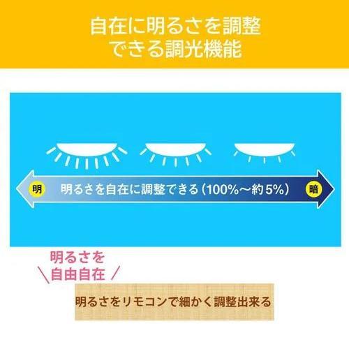 東芝(TOSHIBA) NLEH12025C-LC LED照明 ルミオ 12畳 調光 調色 LEDシーリングライト ワイド_15