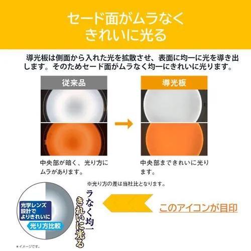 東芝(TOSHIBA) NLEH12025C-LC LED照明 ルミオ 12畳 調光 調色 LEDシーリングライト ワイド_9