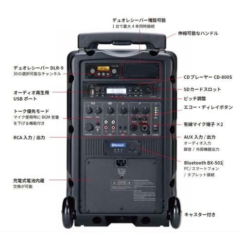 OkayoJapan(オカヨジャパン) JDL-710DU-M1 ポータブルスピーカー 