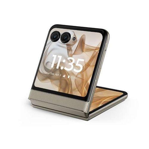 モトローラ MOTOROLA motorola razr 50 6.9+3.6型 12GB/512GB サンド