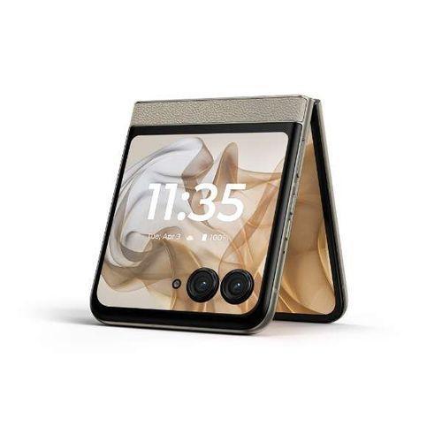 モトローラ MOTOROLA motorola razr 50 6.9+3.6型 12GB/512GB サンド