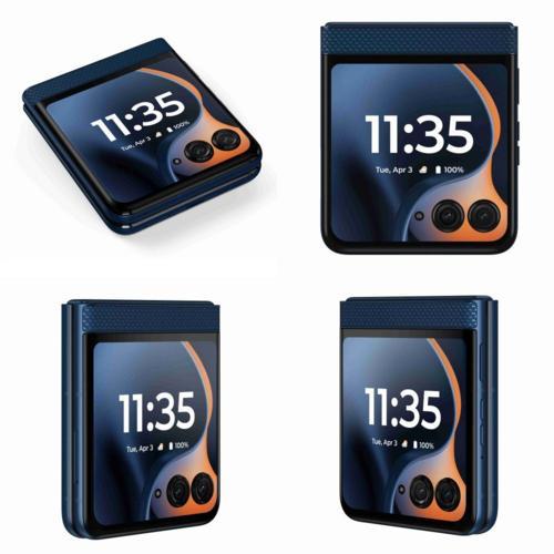 motorola razr 60s ネイビー 未使用 motorola（モトローラ） motorola razr 60 (12GB/ 512GB